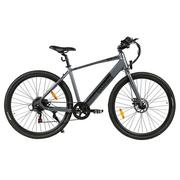 Rowery elektryczne - Samebike XWP10 Electric Bike 350W Motor 32km/h Max Speed 36V 10.4Ah Battery for 40-80km Range App Control - Grey - miniaturka - grafika 1