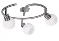Lampy sufitowe - Candellux Plafon Alabaster 98-07032 - miniaturka - grafika 1