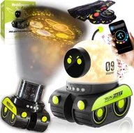 Roboty dla dzieci - Heckermann Projektor gwiazd LED Heckermann WH-E03 Robot - miniaturka - grafika 1