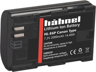 Hähnel Battery Canon HL-E6P / LP-E6P Twin Pack - Akumulatory do aparatów dedykowane - miniaturka - grafika 1