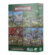 Figurki dla dzieci - WARHAMMER UNDERWORLDS Morbid Minions Box - miniaturka - grafika 1