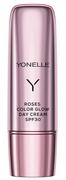 Kremy do twarzy - Yonelle Roses Beauty, rozświetlający krem koloryzujący z filtrem SPF30, 50ml - miniaturka - grafika 1