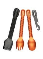 Kuchnia turystyczne i akcesoria - Sztućce turystyczne Gerber Compleat Utensil - burnt orange - miniaturka - grafika 1