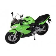 Kolekcjonerskie modele pojazdów - WELLY Kawasaki Ninja 650 R - miniaturka - grafika 1