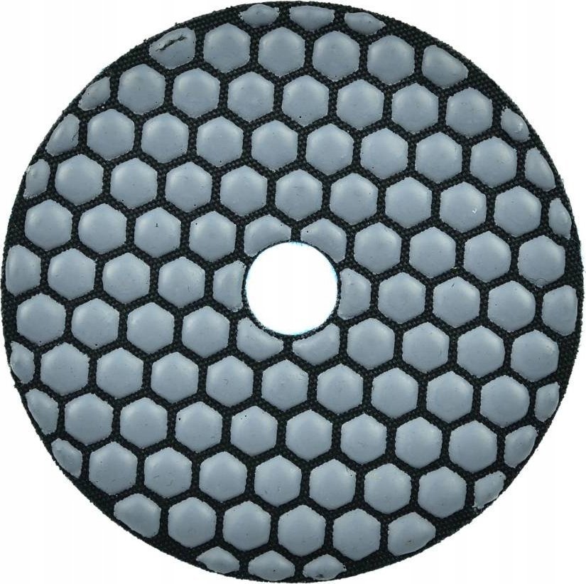 Geko Tarcza polerska do szlifowania gresu na sucho 100mm GR50 5/250