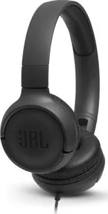 JBL Tune 500 czarne - Słuchawki - miniaturka - grafika 1
