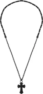 Biżuteria POLICE PEAGN0004906. Naszyjnik, Kolor czarny. Mężczyzna. - Naszyjniki - miniaturka - grafika 1