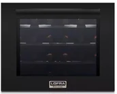 Chłodziarki do wina - LOFRA TOTAL BLACK BLACK MATT 24 BUTELKI ZBPNM24T - miniaturka - grafika 1