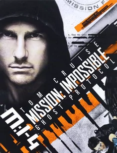 Mission: Impossible - Ghost Protocol (Limited Edition - Steelbook) - Filmy akcji Blu-Ray - miniaturka - grafika 1