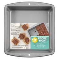 Formy do ciast - Forma do pieczenia kwadratowa Wilton RR 20,3 x 20,3 cm - miniaturka - grafika 1