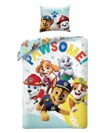 Pościel dla dzieci - ﻿Pościel Dziecięca Psi Patrol 140x200 Pieski Paw Patrol - miniaturka - grafika 1