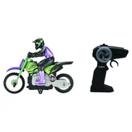 Zabawki zdalnie sterowane - Lexibook Motocykl kaskaderski Moto Crosslander - miniaturka - grafika 1