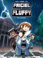 Komiksy dla dzieci - Pałac Herobrinea. Frigiel i Fluffy. Tom 6 - miniaturka - grafika 1