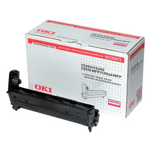 OKI Bęben do C5250/C5459/C5510MFP/C5540MFP purpurowy 42126671 - Bębny do drukarek - miniaturka - grafika 1