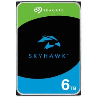 Dysk serwerowy Seagate SkyHawk +Rescue 6 TB 3.5'' SATA III (6 Gb/s)  (ST6000VX009) - Akcesoria do serwerów - miniaturka - grafika 1