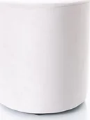 Pufy i podnóżki - Signal Puf DOTI B VELVET jasny szary - miniaturka - grafika 1