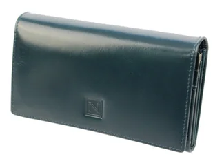 Portfel Damski Skórzany NICOLE Klasyczny Na Klamrę Skóra Naturalna NI60001 - Portfele Portfel Damski Skórzany NICOLE Klasyczny Na Klamrę Skóra Naturalna NI60001 - Portfele - miniaturka - grafika 11