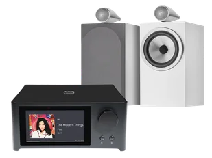 NAD C 700 V2 (czarny) + 705 S3 (biały) - Zestawy stereo - miniaturka - grafika 1