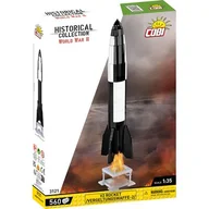 Klocki - Klocki plastikowe COBI Historical Collection World War II V2 Rocket COBI-3121 - miniaturka - grafika 1