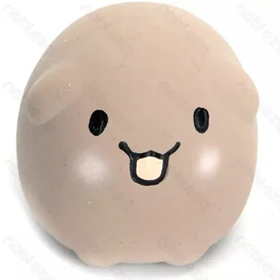 Uroczy stworek gumowa zabawka dla psa gryzak z dźwiękiem 4.5x4.4x5cm - Zabawki dla psów - miniaturka - grafika 1