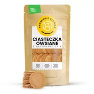 Ciastka - Ciasteczka owsiane z nasionami chia 250g - miniaturka - grafika 1