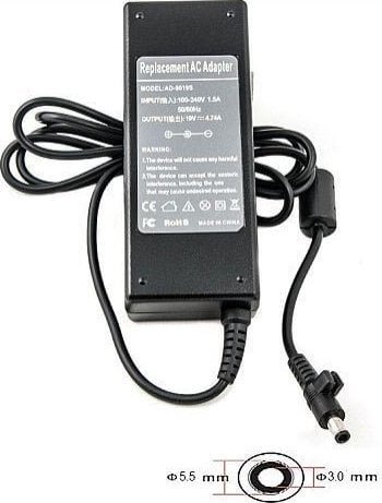 Zasilacz do laptopa Extra Digital Extra Digital Nešiojamo kompiuterio įkroviklis SAMSUNG 90W: 19V, 4.74A