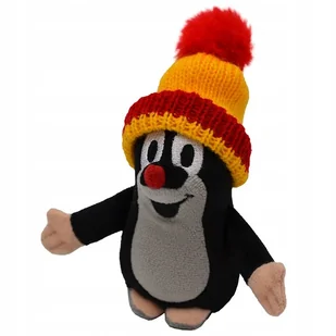 Maskotka Krecik mini w czapeczce czerwonej 12cm (49719BOX) - Maskotki i pluszaki - miniaturka - grafika 1