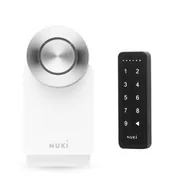 Systemy inteligentnych domów - NUKI Smart Lock 3.0 Pro + NUKI Keypad - miniaturka - grafika 1