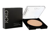 Pudry do twarzy - JOKO Makijaż twarzy Puder Spiekany Mineralny 02 Beige 8.0 g Makijaż twarzy Puder Spiekany Mineralny 02 Beige 8.0 g - miniaturka - grafika 1