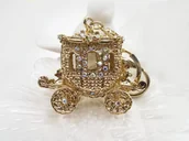 Dekoracje domu - Przywieszka do torebki/Breloczek do kluczy - kareta - miniaturka - grafika 1