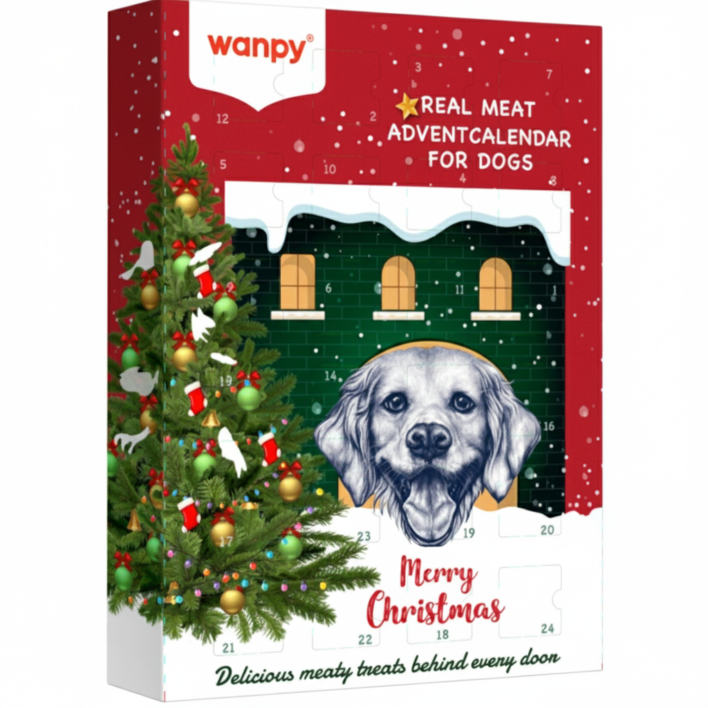 Wanpy Kalendarz adwentowy, Pies