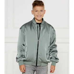 CALVIN KLEIN JEANS Kurtka bomber | Regular Fit - Kurtki i płaszcze dla chłopców - miniaturka - grafika 1