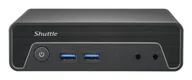 Mini PC - Shuttle Nano PC NE10N Wielkość PC 0.6L Czarny N100 Intel SoC NE10N - miniaturka - grafika 1