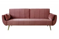 Sofy i kanapy - Sofa rozkładana INTERIOR Rose, 215 cm - miniaturka - grafika 1