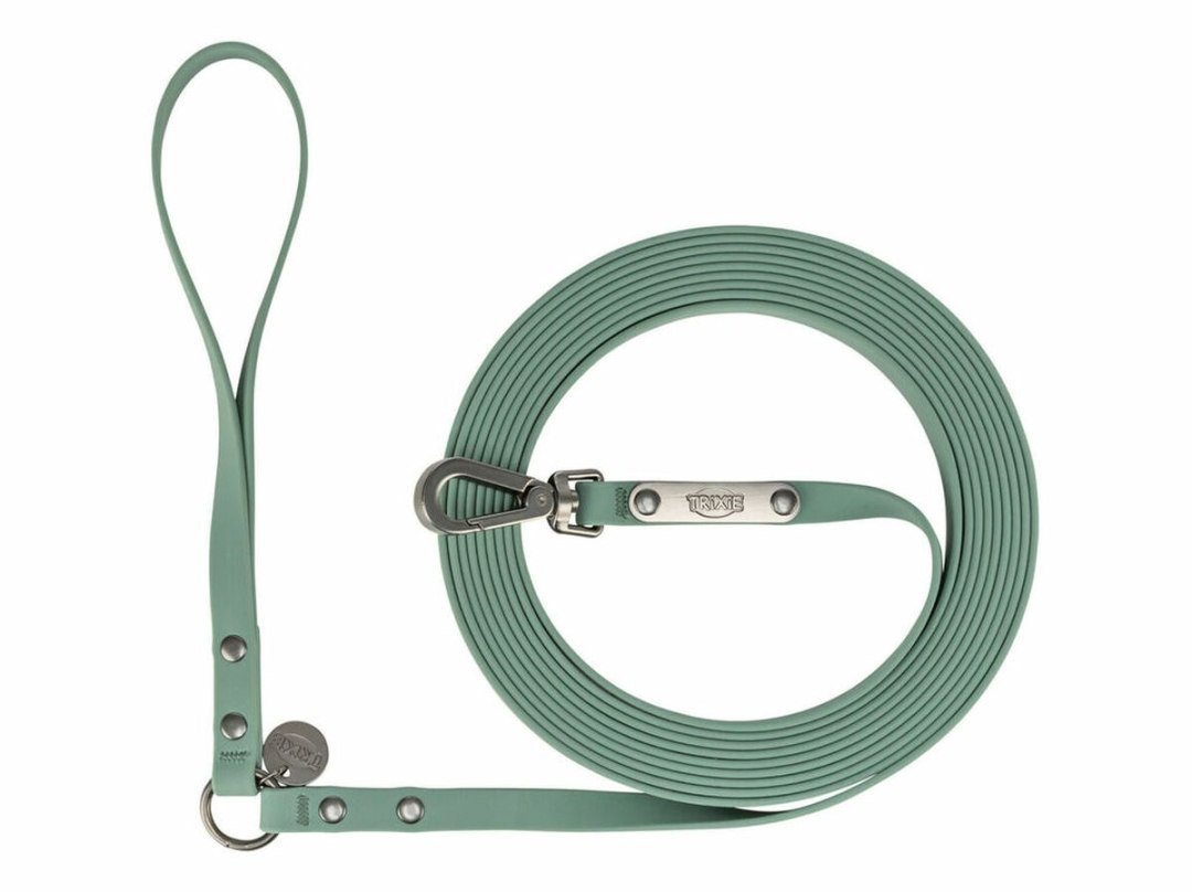 Trixie CityStyle śledząca S/M 5m zielona