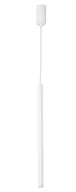 Lampy sufitowe - Sigma Sopel Prosty lampa wisząca 1-punktowa biała 33150 33150 - miniaturka - grafika 1