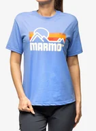 Czapki damskie - Koszulka bawełniana damska Marmot Coastal Tee SS - gateway blue - miniaturka - grafika 1