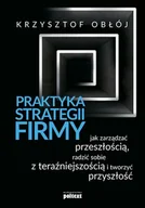 Ekonomia - Praktyka Strategii Firmy Jak Zarządzać Przeszłością Radzić Sobie Z Teraźniejszością I Tworzyć Przyszłość Krzysztof Obłój - miniaturka - grafika 1