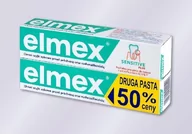 Wybielanie zębów - Colgate Palmolive Elmex Sensitive pasta do zębów z aminofluorkiem 2x 75 ml [DWUPAK] 7068117 - miniaturka - grafika 1