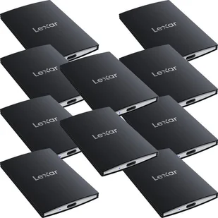 Lexar SL500 6 x 1 TB + 4 x 2 TB Czarny LSL500-10PACK - Dyski SSD - miniaturka - grafika 1