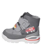 Botki damskie - PEPINO Botki "Bastian" w kolorze szarym - miniaturka - grafika 1