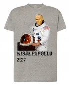 Koszulki męskie - Koszulka T-Shirt pa-paj Papież 2137 Śmieszny r.L - miniaturka - grafika 1