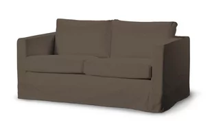 Dekoria pl pl Pokrowiec na sofę Karlstad 2-osobową nierozkładaną długi brązowy 165 x 89 x 64 cm Etna 618-705-08 - Pokrowce na meble - miniaturka - grafika 1