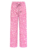 Spodnie damskie - ONLY Spodnie w kolorze różowym - miniaturka - grafika 1