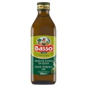 Oliwa - Basso Oliwa z wytłoczyn z oliwek 500 ml - miniaturka - grafika 1