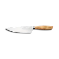 Noże kuchenne - Zepter nóż Felix Solingen OLIVE WOOD - nóż szefa kuchni, długość ostrza 18 cm - miniaturka - grafika 1