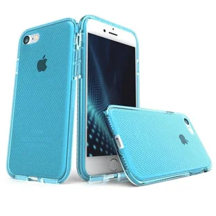 Zizo Pulse Etui iPhone 8 / 7 (niebieski/srebrny) - Etui i futerały do telefonów - miniaturka - grafika 2