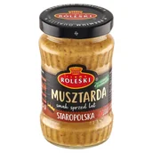 Musztardy - Roleski RLS.MUSZTARDA STAROPOLSKA 175G 0,175 KG zakupy dla domu i biura 46253829 - miniaturka - grafika 1