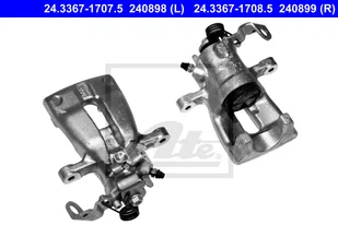 Zacisk hamulcowy ATE 24336717075 542475 OPEL ASTRA H  04- LT - Zaciski hamulcowe - miniaturka - grafika 1