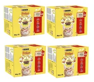 Mokra karma dla kotów - PURINA Friskies Cat mięso w sosie MIX smaków 96x85g - miniaturka - grafika 1